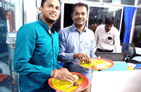 Birthday celebration