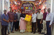 Diwali celebration - 2022