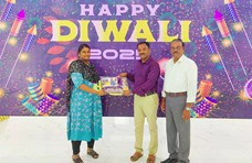 Diwali celebration - 2025
