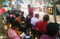 New year celebration