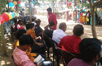 New year celebration