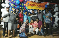 New year celebration